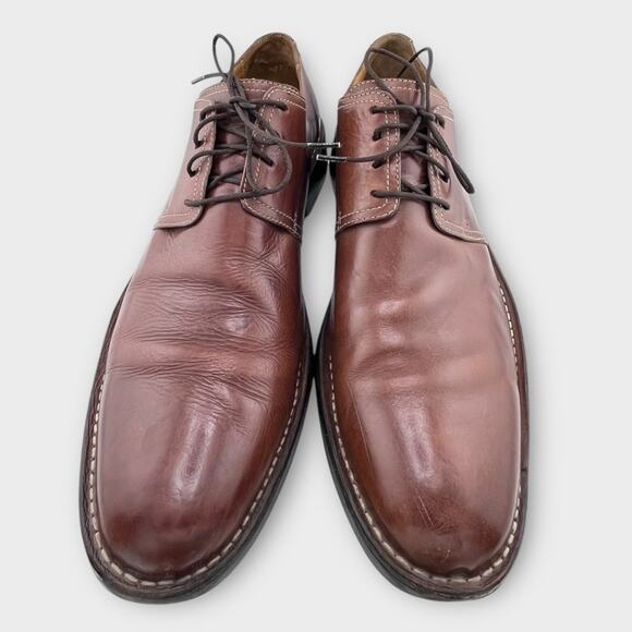 COLE HAAN Brown Leather Oxford Tie Shoes Men’s Size 13 Business Casual main image 15